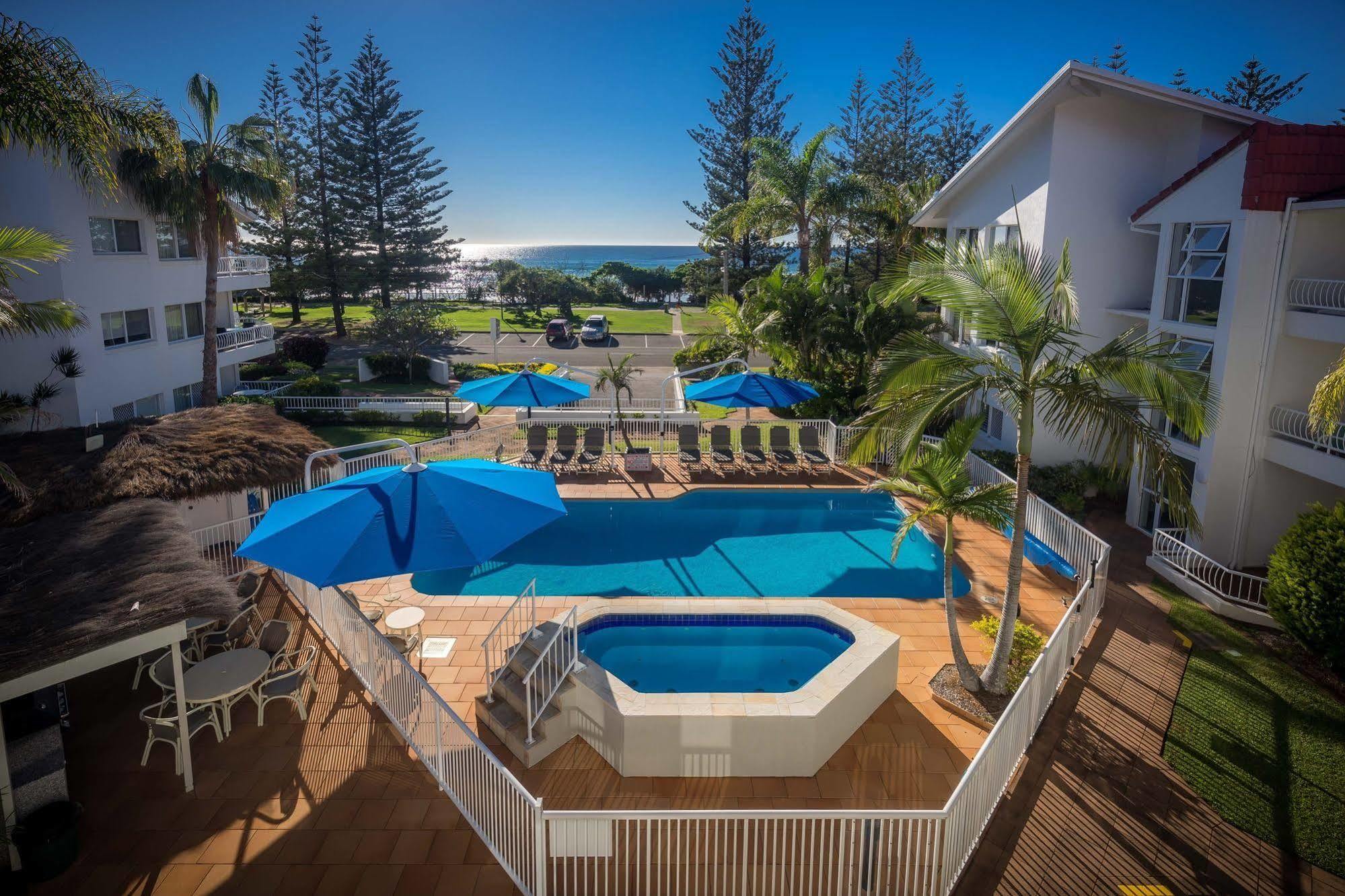 גולד קוסט Le Beach Apartments מראה חיצוני תמונה